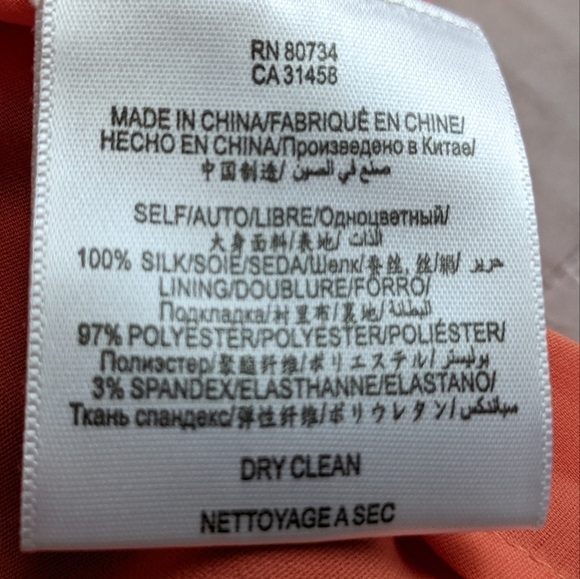 Bcbg MAX AZARIA DURAN MELON SILK COCKTAIL PROM STRAPLESS MINI DRESS SIZE… - Picture 9 of 16